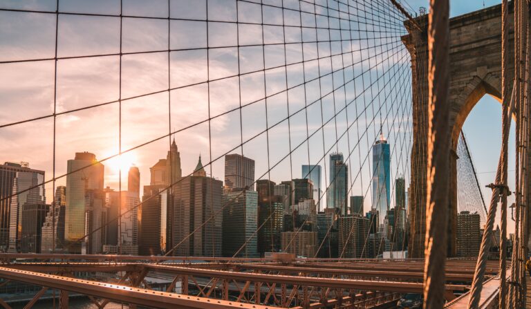 Brooklyn Bridge. Proudly serving New York and Connecticut with linen and commercial laundry services.