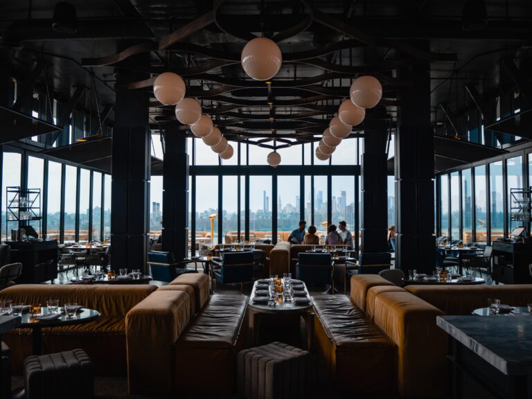 Brooklyn rooftop bar. Proudly serving Brooklyn, New York and Connecticut with linen and commercial laundry services.