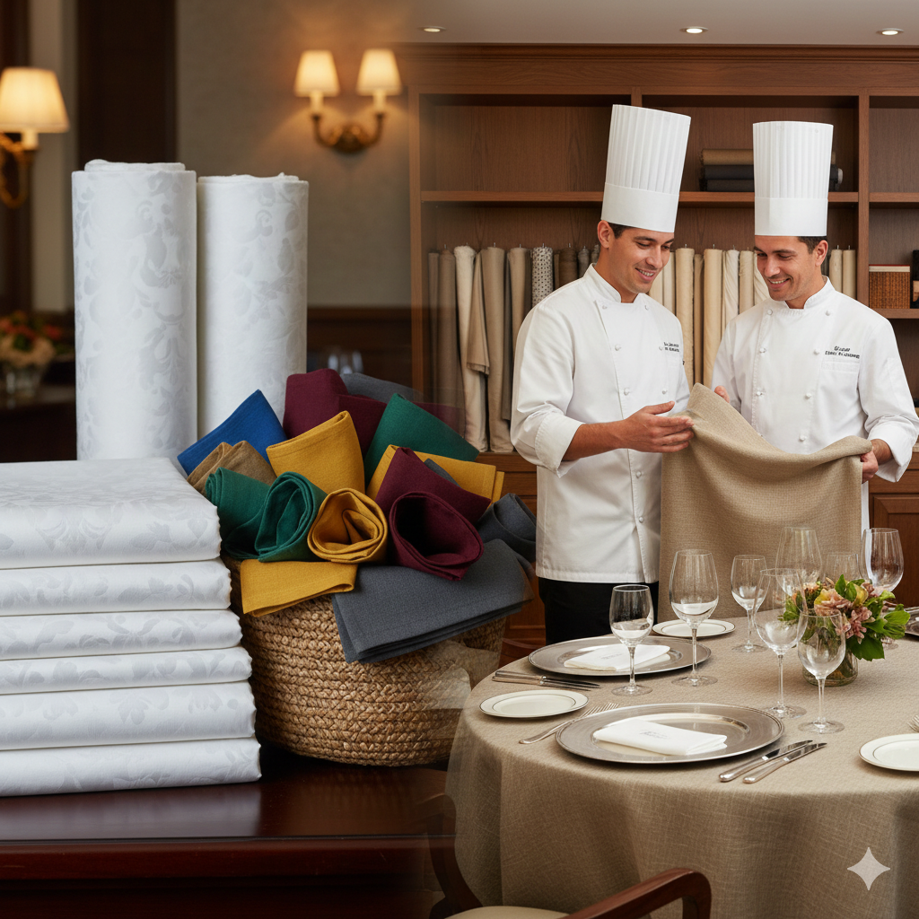 How to Choose the Best Table Linens for Your Restaurant