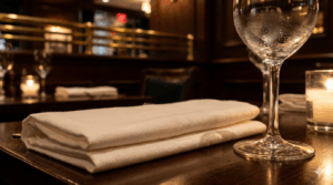 Organized towel inventory for restaurants and hotels across NYC and CT