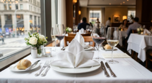 Inspecting commercial linen quality before choosing a rental service